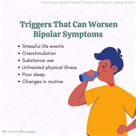 Causes & Risk Factors of Developing Bipolar Disorder