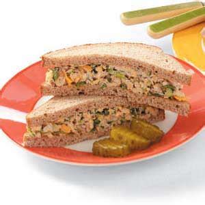 Tuna Cheese Sandwiches Recipe | Taste of Home