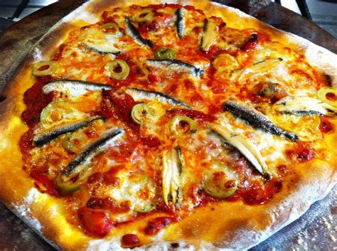 Anchovy Pizza | TFW | Pinterest