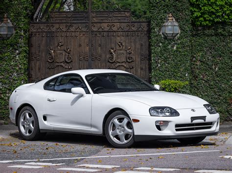 2002 Toyota Supra RZ-S Twin Turbo | London 2022 | RM Sotheby's