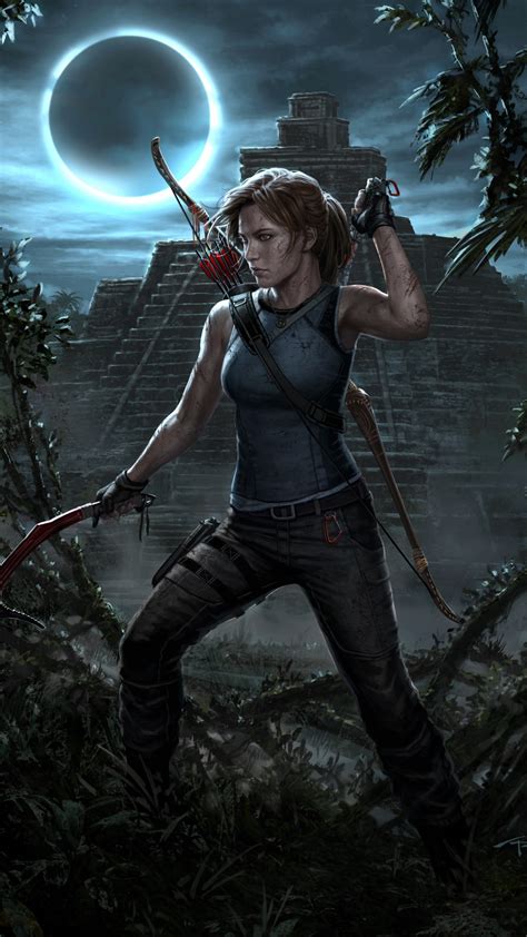 Shadow of the Tomb Raider Lara Croft Wallpapers | HD Wallpapers | ID #23959