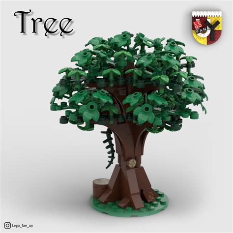 LEGO MOC Tree by bricks_fan_uy | Rebrickable - Build with LEGO