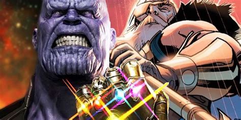 Thanos vs Odin's Only Fight Is Marvel's Ultimate Powerhouse Battle