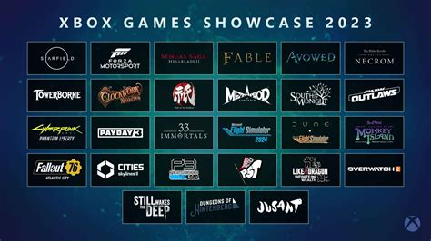 Microsoft Xbox Games Showcase & Starfield Direct 2023 Press Conference ...