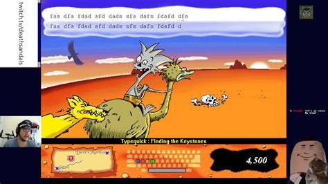 Kewala's Typing Adventure (Windows 3.1): World's Deadliest Typing Tutor - YouTube