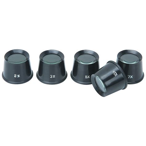 Jewelers Loupe Set, 5 Pc. - Etsy