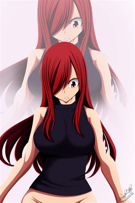 Fairy Tail 349 - Erza Scarlet by Alexander-otaku on DeviantArt