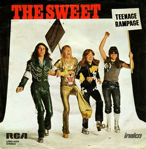 The Sweet | Sweet band, Glam rock, Band outfits