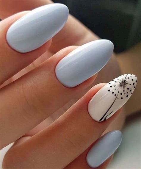 1001 + ideas for cute nail designs you can rock this summer in 2020 | Sky blue nails, Spring ...