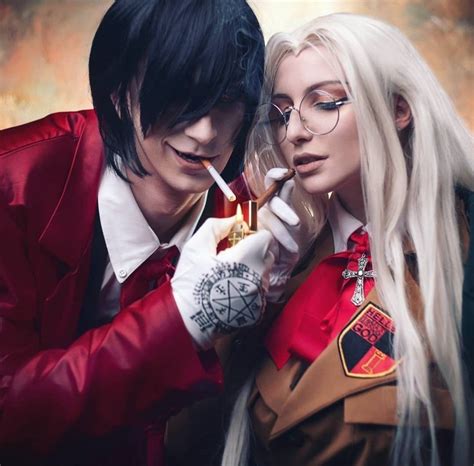 Credit: maryrihter on Instagram #anime #hellsing #hellsingultimate #cosplay Hellsing Cosplay ...