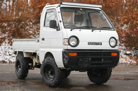 Suzuki Carry 4X4