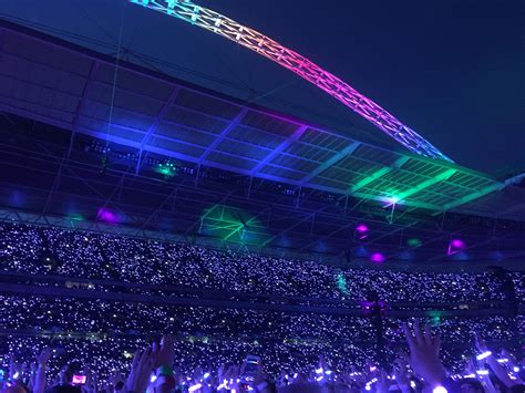 Coldplay's stunning Wembley Stadium run is a sell-out success