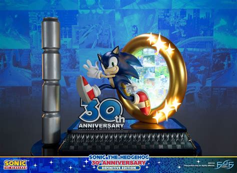 First 4 Figures Announces Sonic The Hedgehog 30th Anniversary Statue