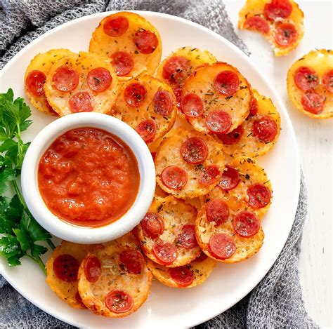 2 Ingredient Pizza Chips (Keto, Low Carb) - Kirbie's Cravings