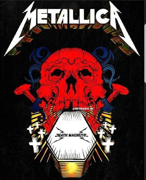 Pin by khai sangora on Metallica | Album cover art, Metallica album covers, Metallica art