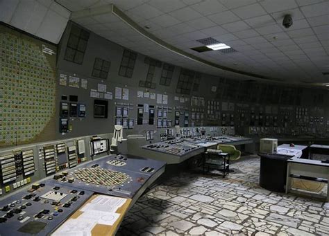 Inside #chernobyl nuclear power plant in the core control room for reactor #3 | Nuclear power ...