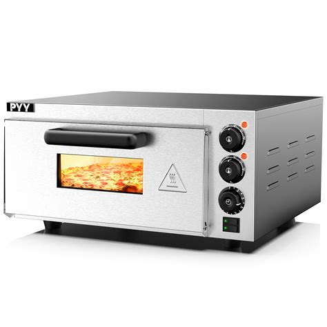 Buy PYY Electric Pizza Oven Countertop Indoor Pizza Ovens Pizza Cooker 1800W Commercial Pizza ...