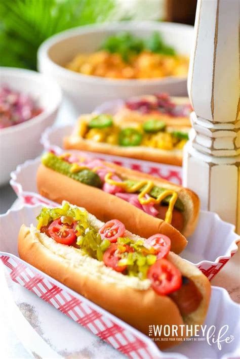 30 Best Hot Dogs Condiments – Best Round Up Recipe Collections