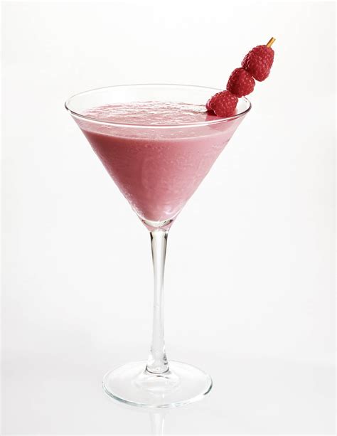 White Chocolate Raspberry Trifle Cocktail