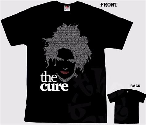 THE CURE - English Rock Band T-Shirt - SquadTee.com