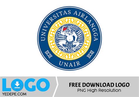 Logo Universitas Airlangga | Free Download Logo Format PNG | Logo PNG | Logo Keren