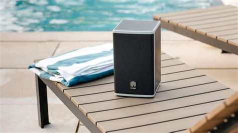 These Outdoor Speakers are Waterproof, Wireless, and Solar-Powered | Designs & Ideas on Dornob