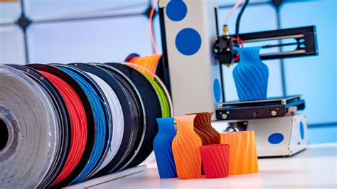 5 Different Types of 3D Printing Filaments