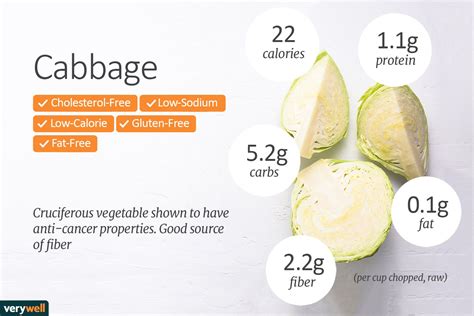 Cabbage Nutrition Facts: Calories, Carbs, and Health Benefits