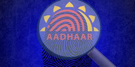 Fingerprints, Aadhaar and Law Enforcement – A Deadly Cocktail Is in the Making - The Wire