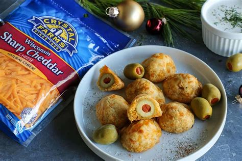 Olive Cheese Balls (Easy Baked Appetizer!)