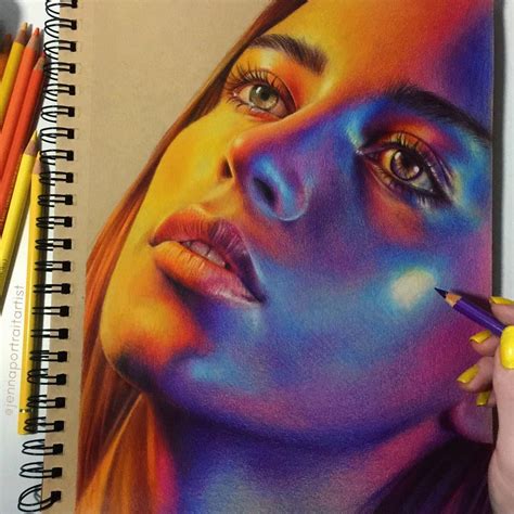 Colour Pencil Drawing Face: A Comprehensive Guide for Beginners