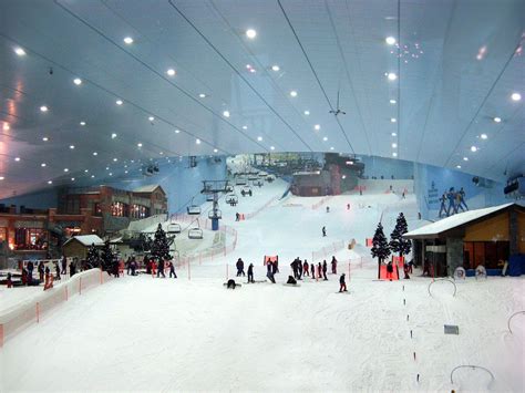 DUBAI TO BUILD THE LARGEST INDOOR SKI SLOPE IN THE WORLD – Travel for Senses