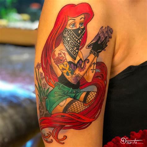 Little mermaid tattoos – Artofit