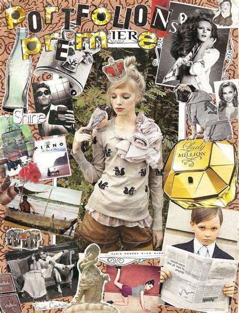 Paper collages from magazines. Колажі з журналів. on Behance | Collage poster, Paper collage ...