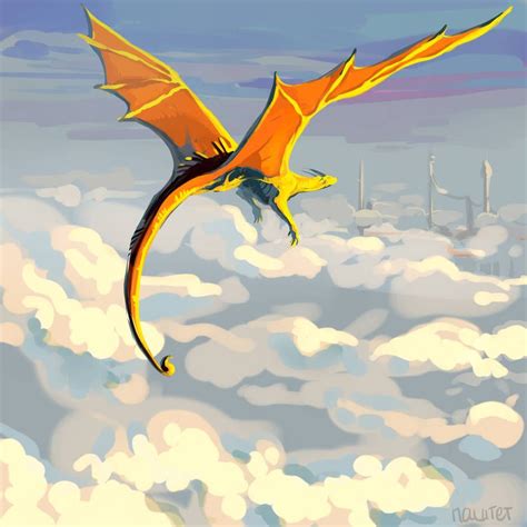 Pashhhtet - Hobbyist, Digital Artist | DeviantArt in 2023 | Wings of fire dragons, Fire art ...