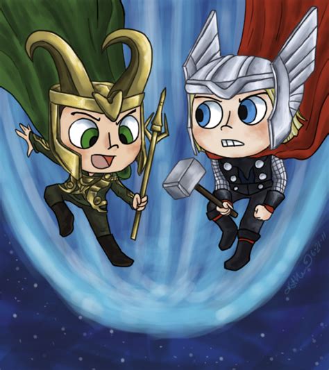 Loki & Thor | Loki thor, Thor, Loki