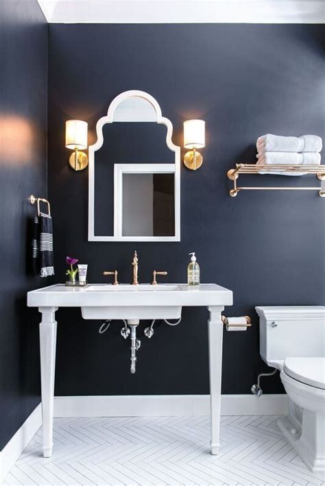 Navy Blue Bathroom Paint Ideas – BESTHOMISH