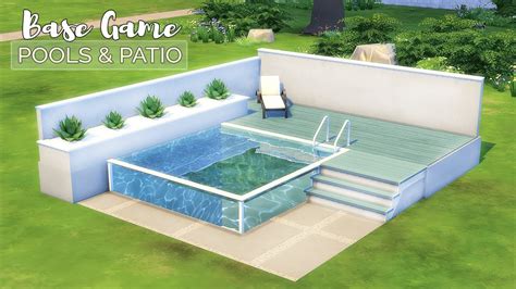 26+ Most Viral Sims 4 Swimming Pool Ideas PNG Image