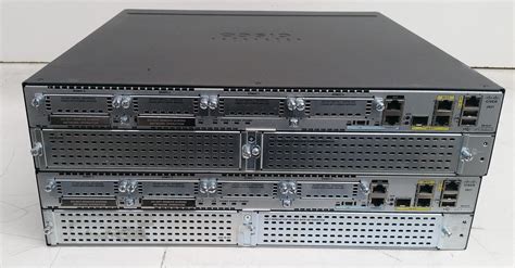 Cisco 2900 Series Integrated Services - Lot 1071220 | ALLBIDS