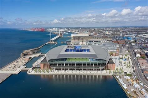 Everton gets permission to build new stadium