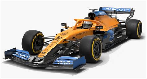 OpticalDreamSoft - McLaren MCL35 F1 Formula 1 Season 2020 3D model