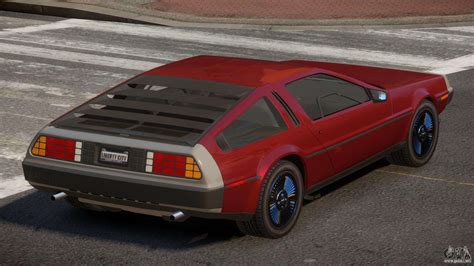 DeLorean DMC-12 RT para GTA 4