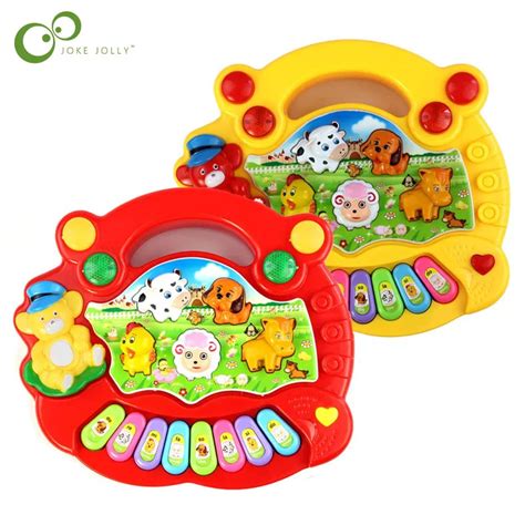 Music Songs New Useful Popular Baby Kid Animal Farm Piano Music Toy ...