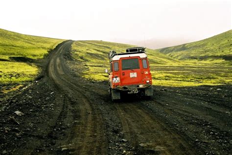 Best time for F-Roads in Iceland 2018 - Best Season & Map - Rove.me