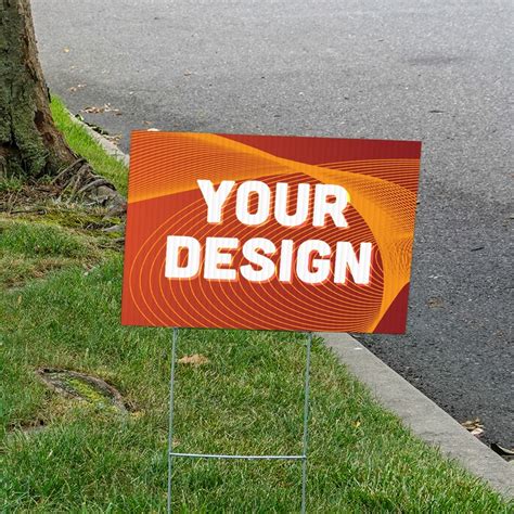 Custom Yard Signs