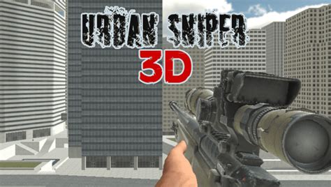 Urban Sniper 3d 🕹️ Play Now on GamePix