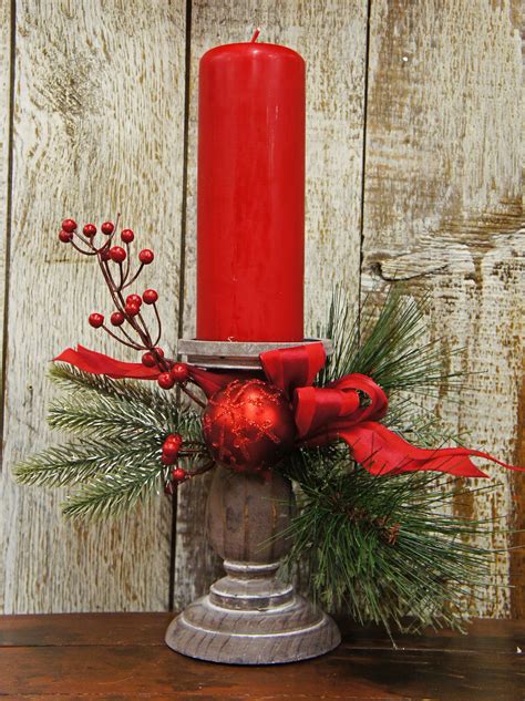 Christmas Candle Holder