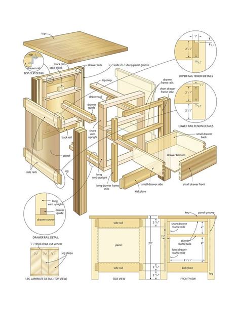 Understanding Woodworking Plans And Drawings