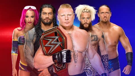 Full New Monday Night Raw Roster After Superstar Shake Up | Heavy.com