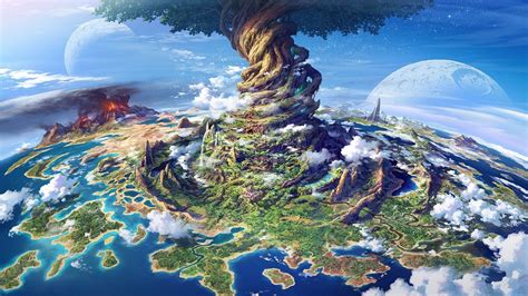 Yggdrasil - El Árbol del Mundo de la mitología nórdica